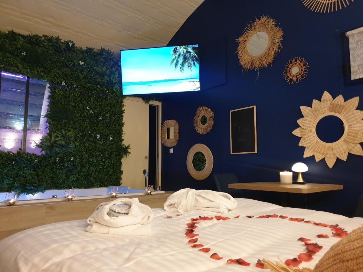 La Parenthese Envoutee Aparthotel อาเมียงส์ ภายนอก รูปภาพ