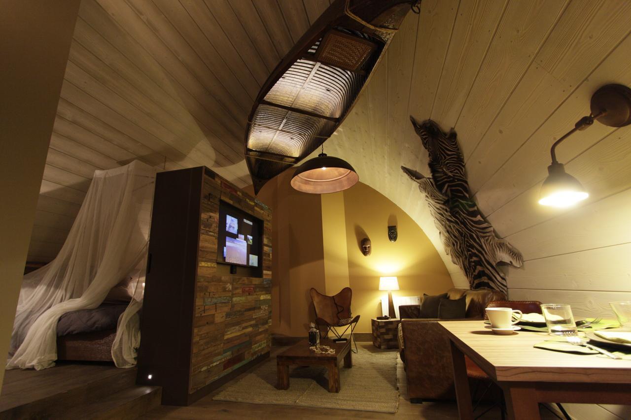 La Parenthese Envoutee Aparthotel อาเมียงส์ ภายนอก รูปภาพ