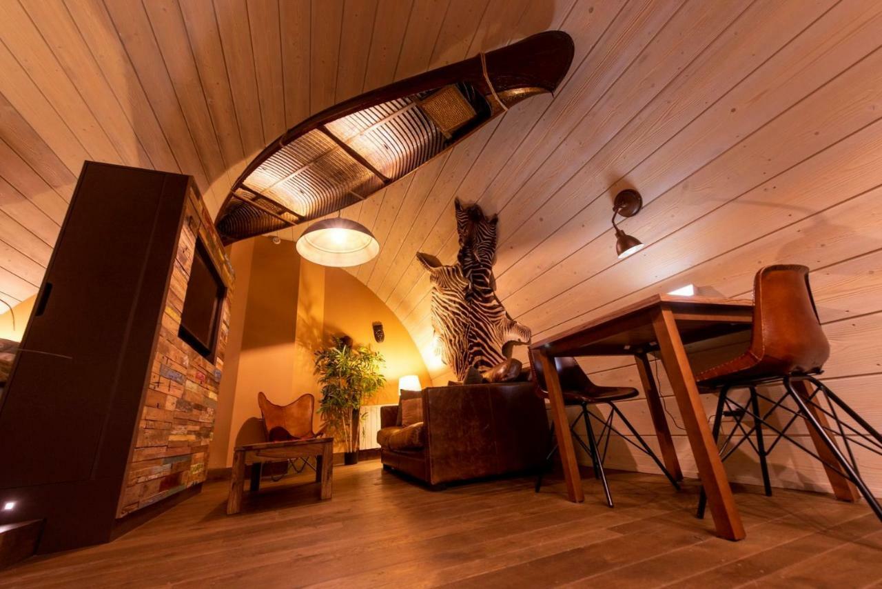 La Parenthese Envoutee Aparthotel อาเมียงส์ ภายนอก รูปภาพ
