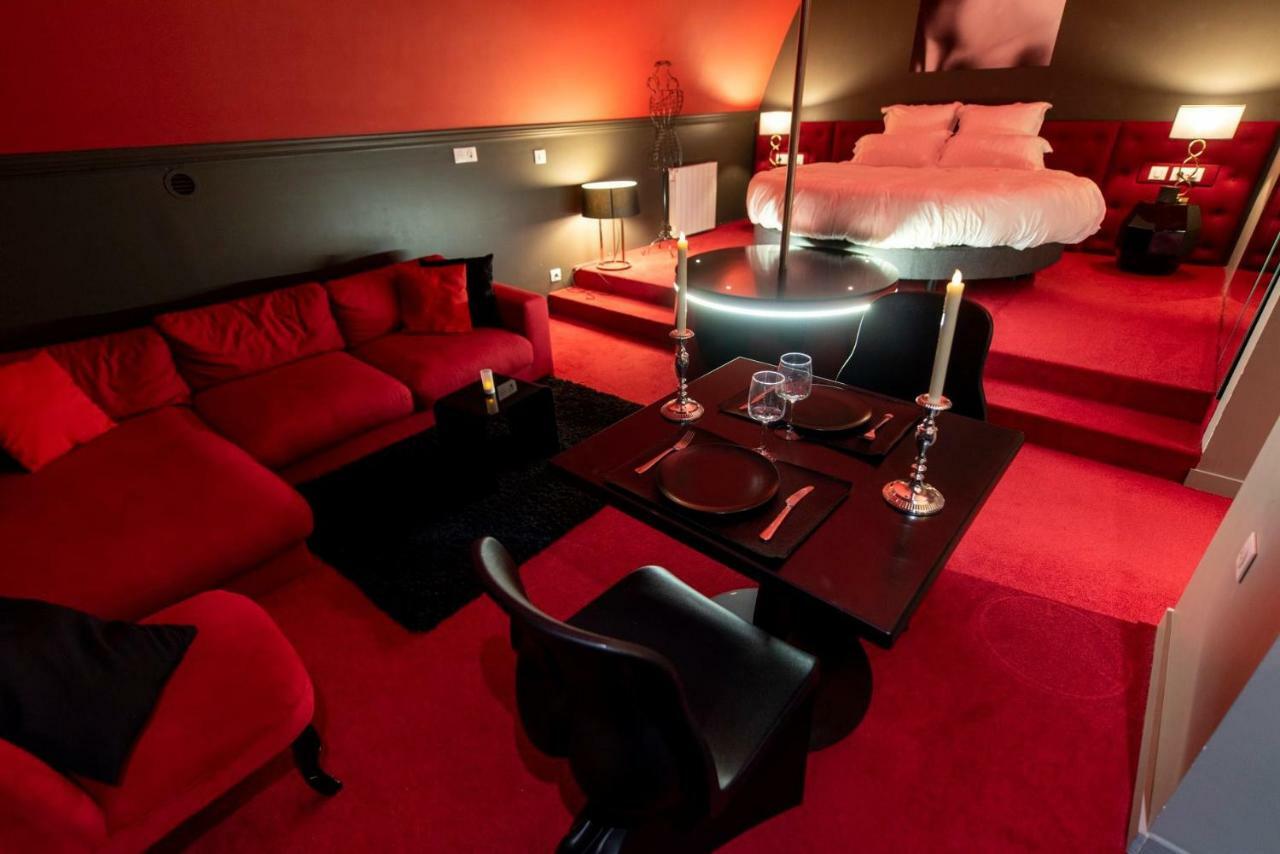 La Parenthese Envoutee Aparthotel อาเมียงส์ ภายนอก รูปภาพ